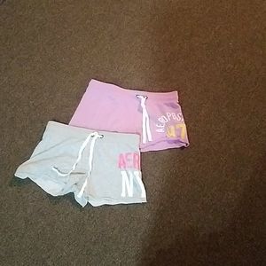 Aeropostale casual shorts, size small